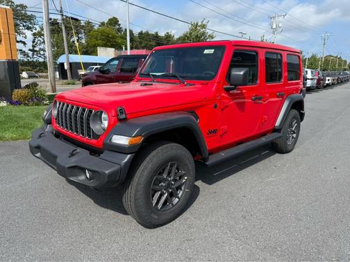 2025 Jeep Wrangler Sport S