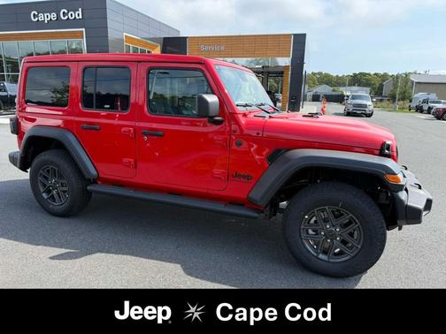 2025 Jeep Wrangler Sport S
