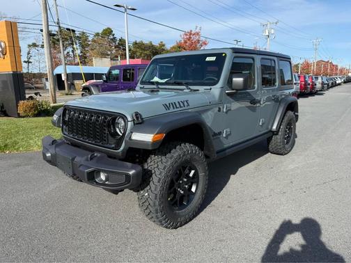 2026 Jeep Wrangler Willys