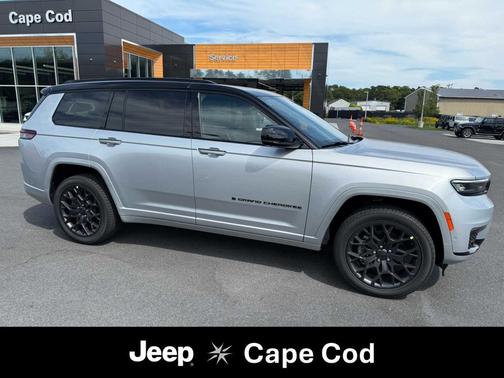 2025 Jeep Grand Cherokee L Summit