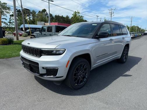 2025 Jeep Grand Cherokee L Summit
