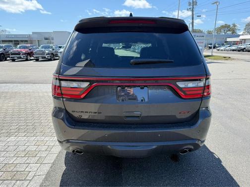 Vapor Gray 2026 Dodge Durango GT Plus