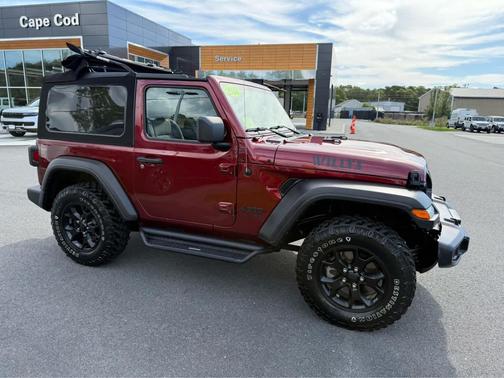 2022 Jeep Wrangler Willys