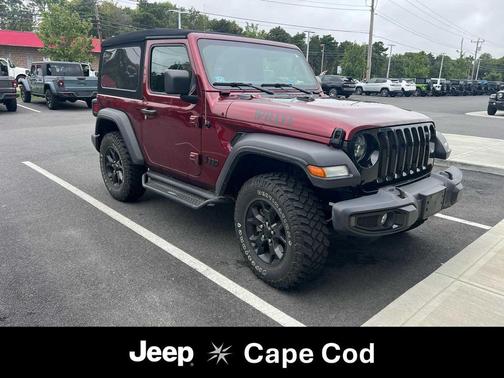 2022 Jeep Wrangler Willys