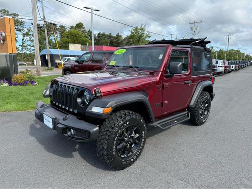 2022 Jeep Wrangler Willys