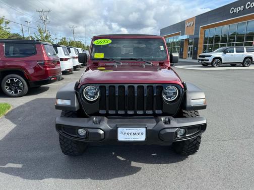 2022 Jeep Wrangler Willys