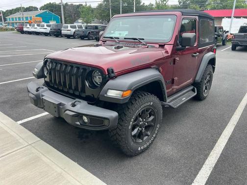 2022 Jeep Wrangler Willys