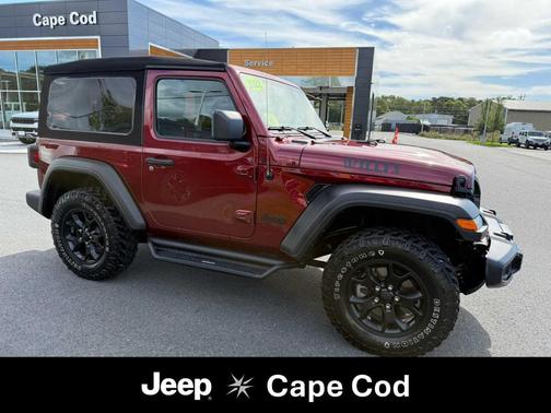 2022 Jeep Wrangler Willys