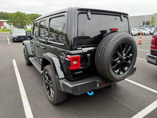 2022 Jeep Wrangler Unlimited 4xe Sahara