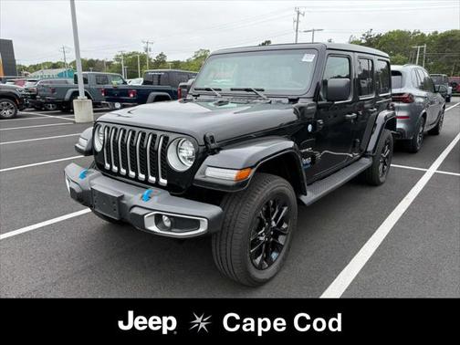 2022 Jeep Wrangler Unlimited 4xe Sahara