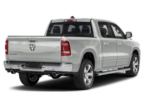 Ivory White Tri-Coat Pearlcoat 2024 RAM 1500 Laramie