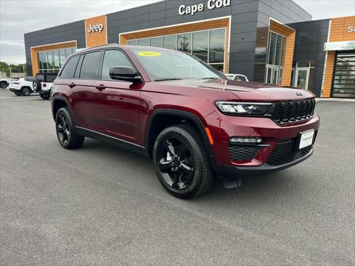 2025 Jeep Grand Cherokee Limited X