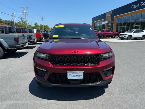 2025 Jeep Grand Cherokee Limited X
