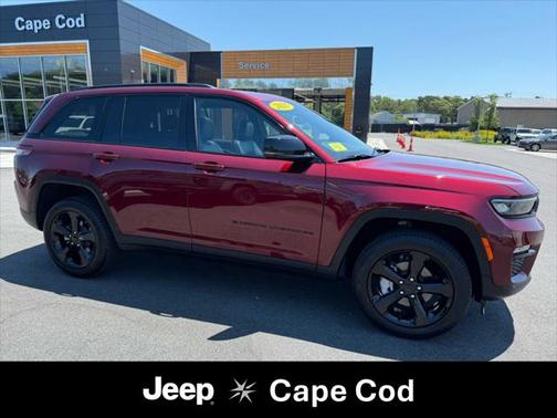 2025 Jeep Grand Cherokee Limited X