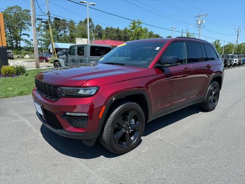2025 Jeep Grand Cherokee Limited X