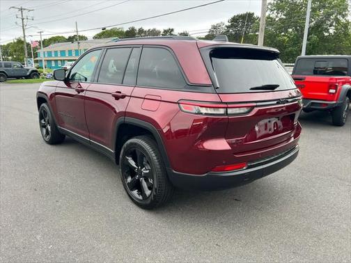 2025 Jeep Grand Cherokee Limited X
