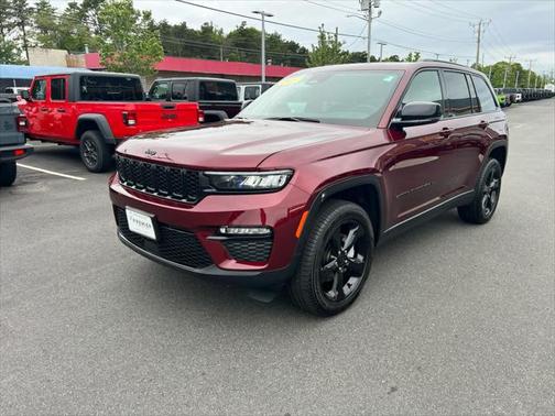 2025 Jeep Grand Cherokee Limited X