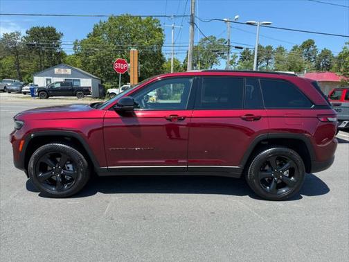 2025 Jeep Grand Cherokee Limited X