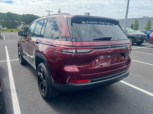 2025 Jeep Grand Cherokee Limited X