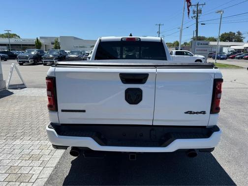 Bright White Clearcoat 2026 RAM 1500 Big Horn/Lone Star