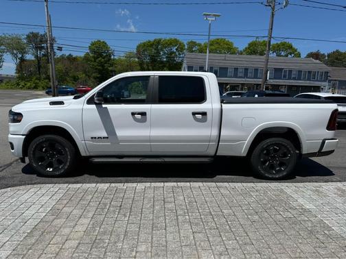 Bright White Clearcoat 2026 RAM 1500 Big Horn/Lone Star