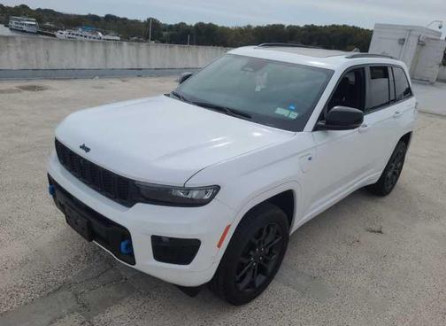 2024 Jeep Grand Cherokee 4xe Anniversary Edition