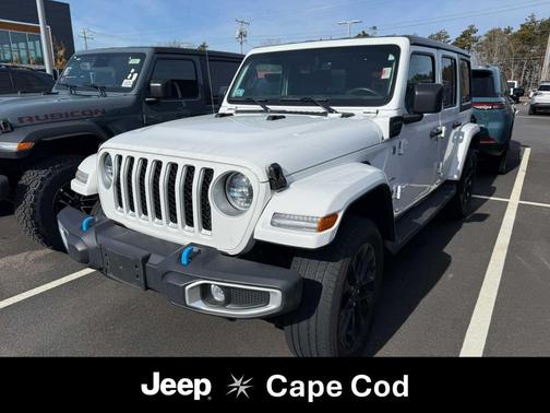 2023 Jeep Wrangler 4xe Sahara