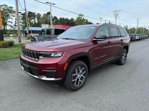 2025 Jeep Grand Cherokee L Limited