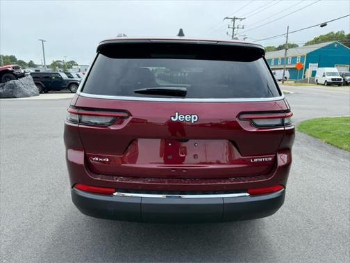 2025 Jeep Grand Cherokee L Limited
