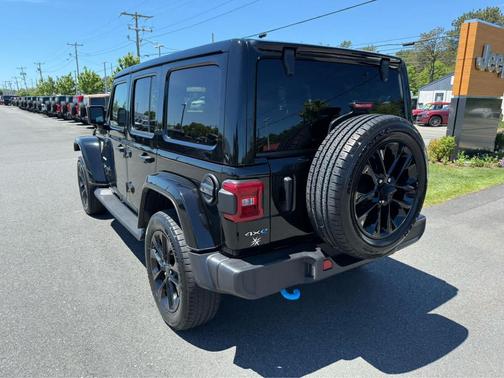 Black Clearcoat 2024 Jeep Wrangler 4xe Sahara