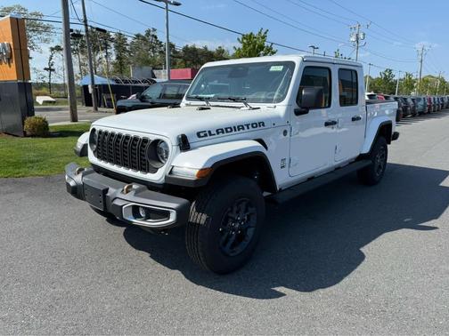 Bright White Clearcoat 2026 Jeep Gladiator 85th Anniversary Edition 4x4