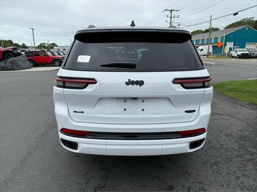 2025 Jeep Grand Cherokee L Summit