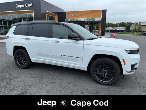 2025 Jeep Grand Cherokee L Summit