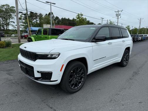 2025 Jeep Grand Cherokee L Summit
