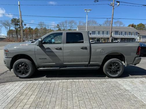 Ceramic Gray Clearcoat 2026 RAM 2500 Big Horn 4x4 Crew Cab 64 Box