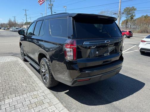 Black 2021 Chevrolet Tahoe Z71