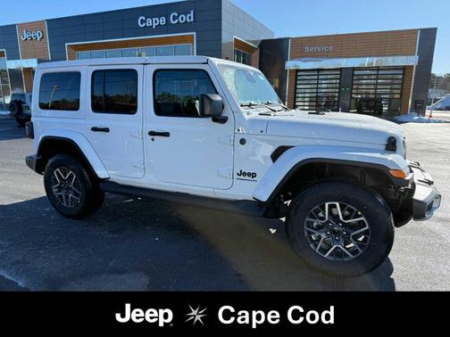 Bright White Clearcoat 2026 Jeep Wrangler Sahara