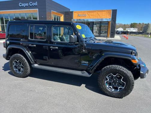 2022 Jeep Wrangler Unlimited 4xe Rubicon