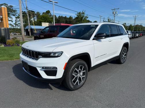 2025 Jeep Grand Cherokee Limited X