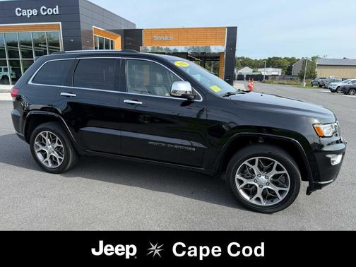 2021 Jeep Grand Cherokee Overland