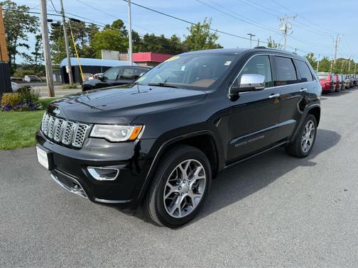 2021 Jeep Grand Cherokee Overland