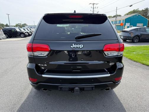 2021 Jeep Grand Cherokee Overland