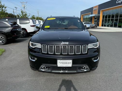 2021 Jeep Grand Cherokee Overland