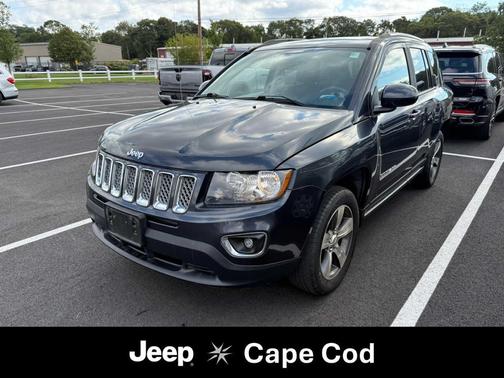 2016 Jeep Compass High Altitude