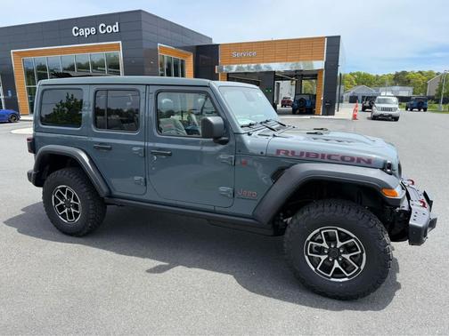 Anvil Clearcoat 2026 Jeep Wrangler Rubicon