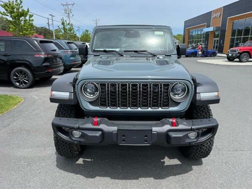 Anvil Clearcoat 2026 Jeep Wrangler Rubicon