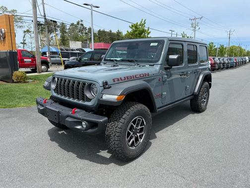 Anvil Clearcoat 2026 Jeep Wrangler Rubicon
