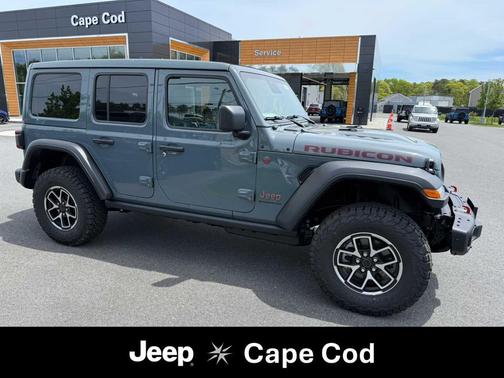 Anvil Clearcoat 2026 Jeep Wrangler Rubicon
