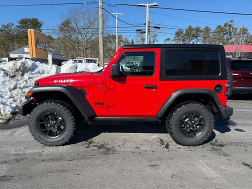 2026 Jeep Wrangler Willys