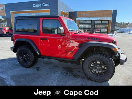 2026 Jeep Wrangler Willys